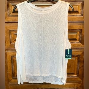 New DSG burnout tank